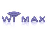 abstract Wi MAX logo