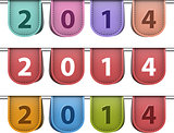 Labels for 2014 year
