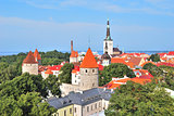 Tallinn, Estonia. Old Town
