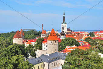 Tallinn, Estonia. Old Town