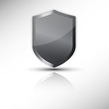 protection shield vector icon