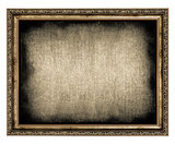  frame with empty canvas