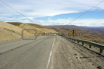 Road in Argentina