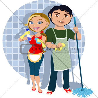 Team Cleaning