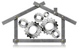 House Gears - Metal Meter Tool