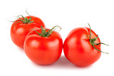 Three ripe tomato