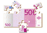 stylized 500 euro