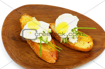 Quail Egg Snacks