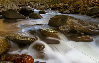 Smoky Mountains water stream