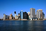 Downtown Manhattan skyline