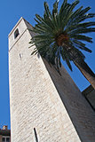 Tower of Saint Paul de Vence, French Riviera,