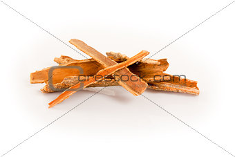 Stick of cinnamon or dalchini