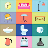 Misc furniture and household items