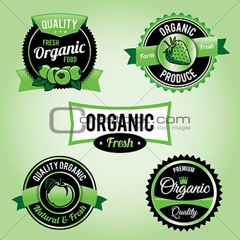 Organic Food Labels and Badges