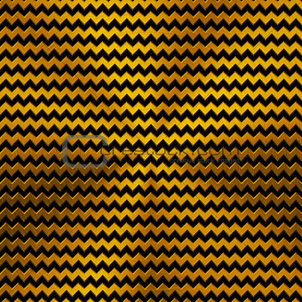 Background with Zigzag Pattern and Gold Texture