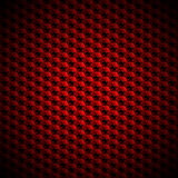 Red and Black Abstract Background