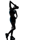 woman runner jogger tired breathless