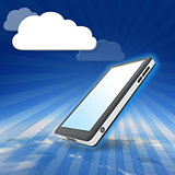 Smart phone with cloud communication