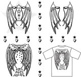 Devil's wings