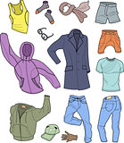 Man Сlothes Colored Сollection