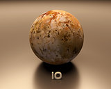 Jupitermoon Io