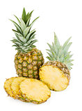 Sliced pineapple