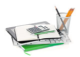 Office supplies and computer devices