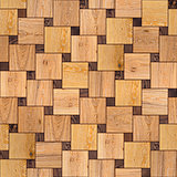 Wooden Parquet Floor. Seamless Texture.