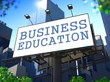 Business Education Concept.