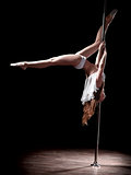 Pole Dance Woman