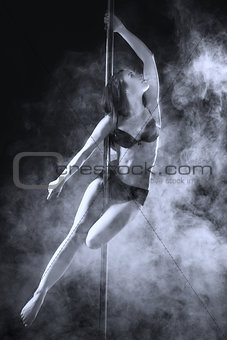 Pole Dance Woman