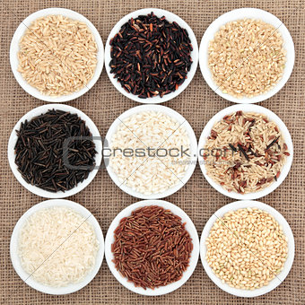 Rice Selection