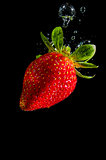 Splash strawberry