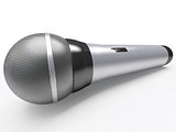 Audio microphone for singing 