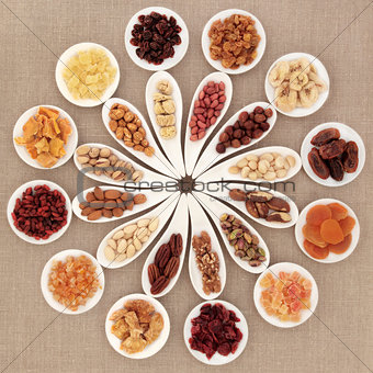 Fruit and Nut Selection