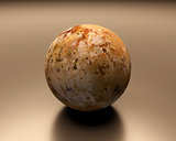Jupitermoon Io blank