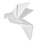 Bird paper isolated
