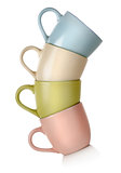 Colored mugs