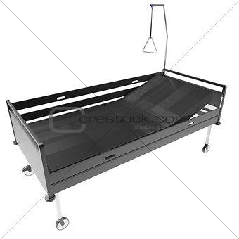 medical Bed on a white background