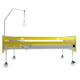 medical Bed on a white background