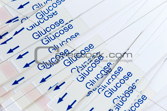 Indicator Strips For Blood Glucose Testing