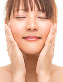 Facial massaging