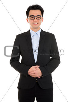 Asian business man 