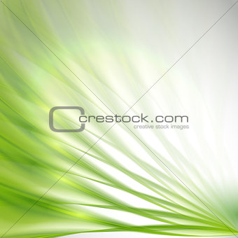 Abstract Green Background 