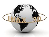 Gold IMAX 3D and gold ring