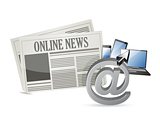 online news and electronic tools