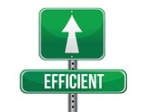 efficient road sign illustration design