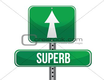 superb road sign illustration design