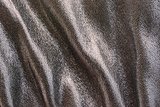 Leather cloth of dark tones