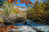 Radovna River in Fall